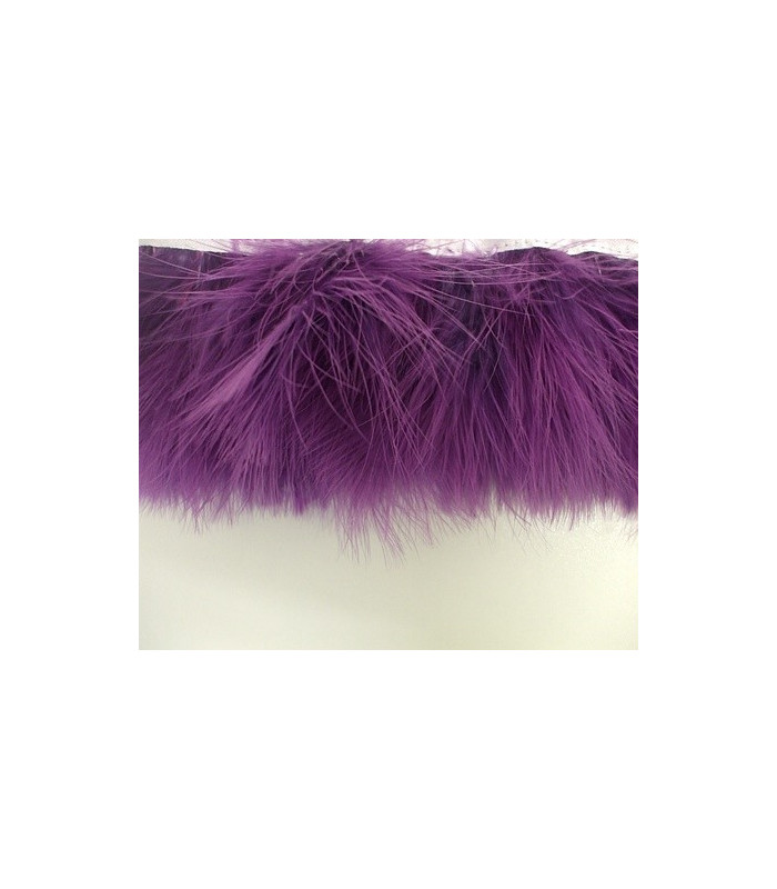 MARABOU FRINGE 10 CMS.