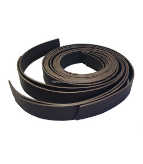 LEATHER STRIP FOR BELTS