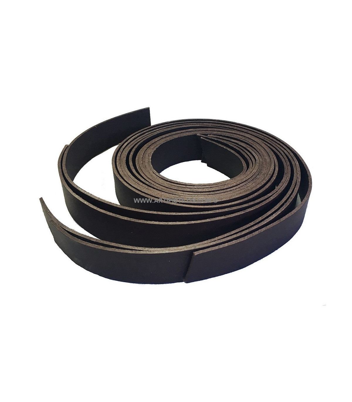 CUERO PARA CINTURONES - Goma Elástica & Hebillas Para Cinturones - Materiales para tocados, Telas calidad, Flecos de