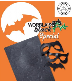 Worbla's Black Art ® A4 Special Halloween Negro