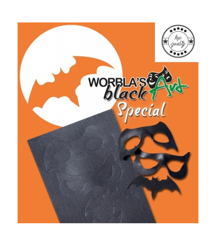 WORBLA'S BLACK ART ® A4