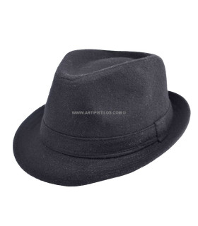 Fedora hat made of wool / polyester