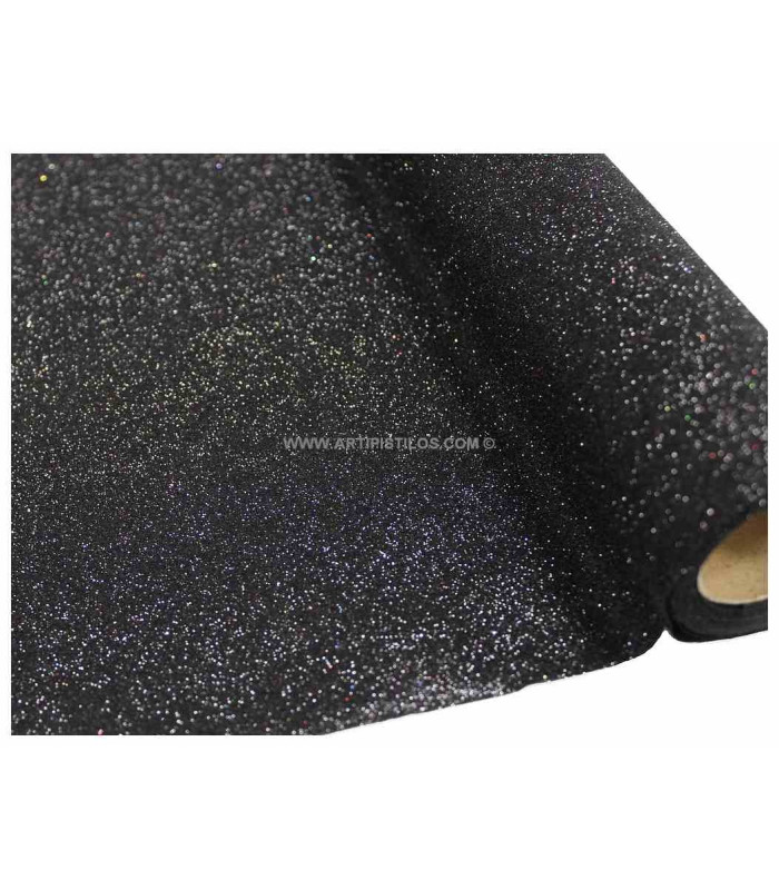 TECIDO COM GLITTER 50 X 48 cm