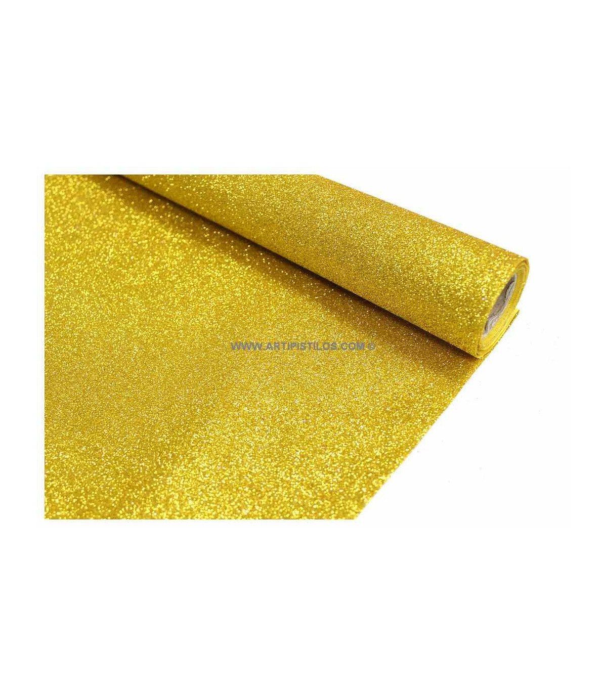 New Creations Fabric & Foam Inc, Tela de punto de lentejuelas con confeti  sintético de 44/45 pulgadas de ancho, punto brillante (amarillo claro, 1