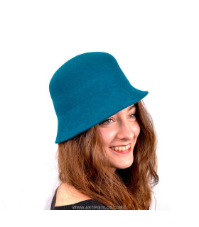 LADY'S HAT  WATERPROOF FELT "MERRIOTT"