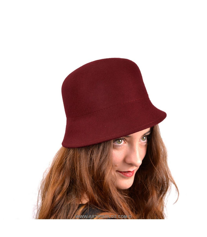 LADY'S HAT  WATERPROOF FELT "MERRIOTT"