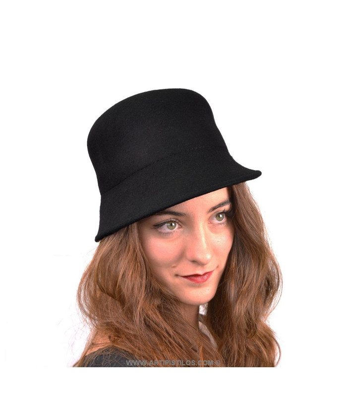 LADY'S HAT  WATERPROOF FELT "MERRIOTT"