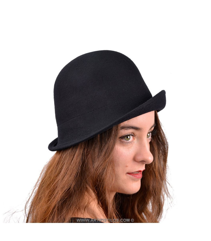 LADY'S HAT - WATERPROOF FELT "LINZ"