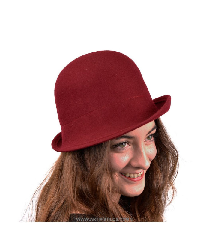 LADY'S HAT - WATERPROOF FELT "LINZ"