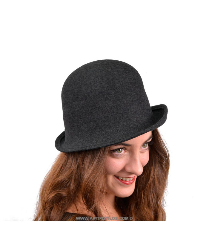 SOMBRERO SEÑORA FIELTRO IMPERMEABLE