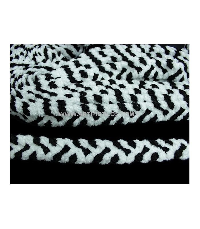 RACELLO CHENILLE 3 CMS.