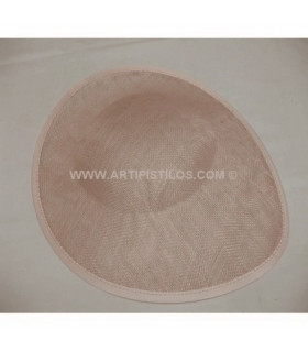 Base Pamela Sinamay 1ª Calidad 34 X 30 Cms. Rosa Palo 34 X 30 Cms.