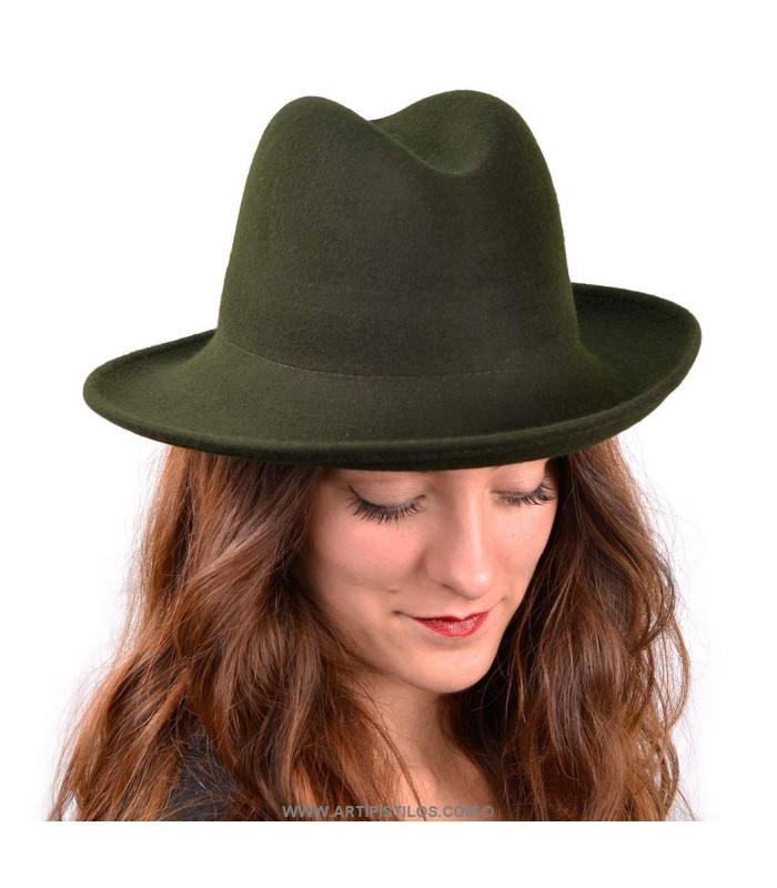 LADY'S HAT WATERPROOF FELT "NESTON"