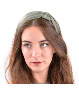 Headband with braided knot