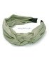 Headband with braided knot