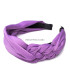 Headband with braided knot