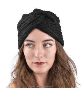 TURBANTE DE LANA