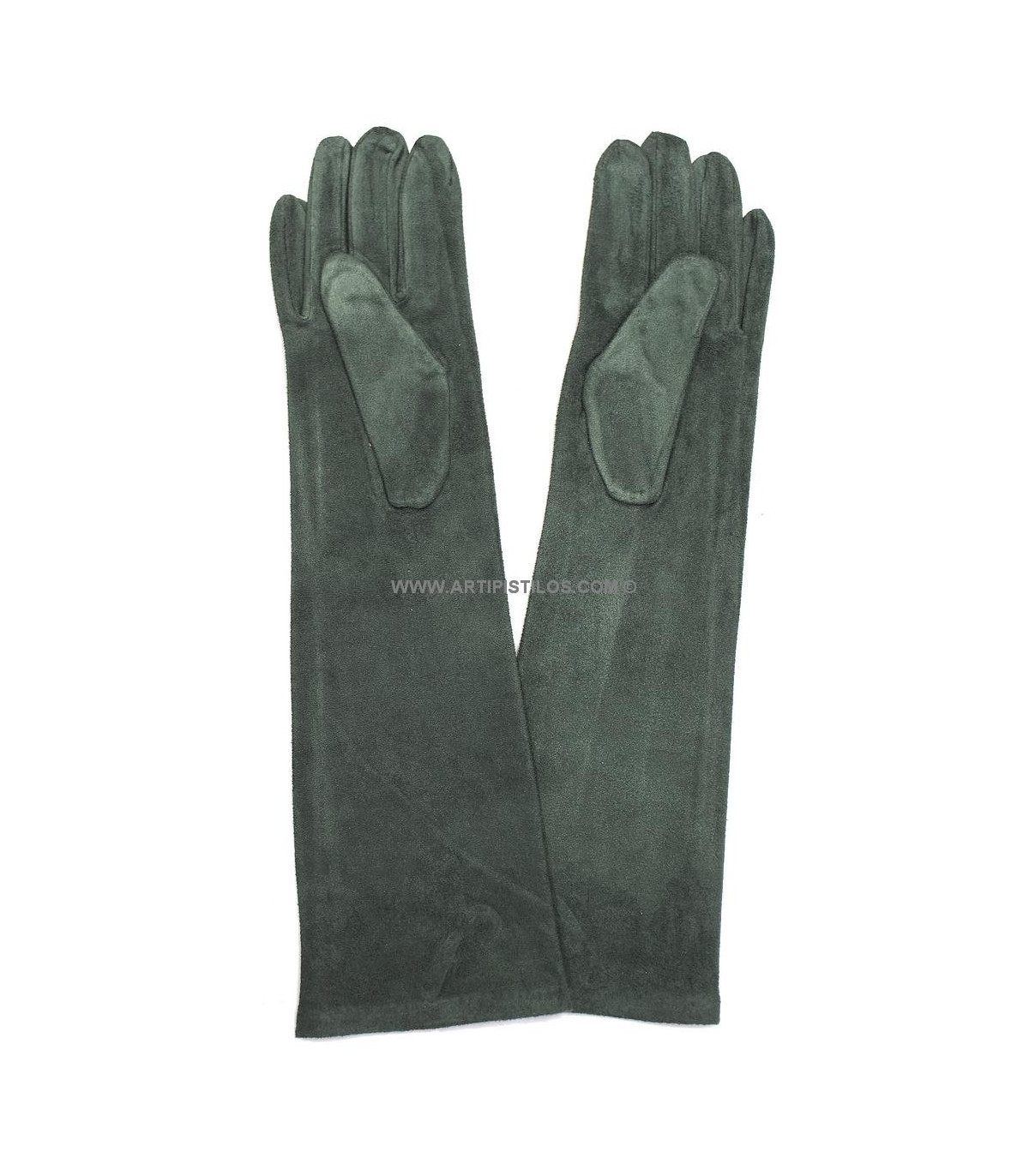 SUEDE GLOVES Ceremony Gloves Materials for headdresses, Quality