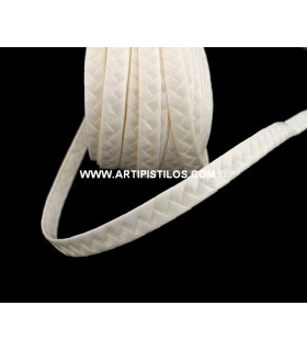 Remate/vivo Brillante Blanco 1 Metro X 8,5 Mm. - de colores