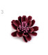 Fabric flower with staments