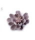 FLOR DE TELA CON PISTILOS