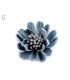 Fabric flower with staments