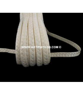 Remate/vivo Brillante Blanco Roto 1 Metro X 8,5 Mm. - de colores
