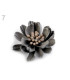 FLOR DE TELA CON PISTILOS