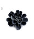 Fabric flower with staments