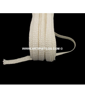 Raffia Braid 9 Mm. Givre 1 Metro De Largo X 9 Mm. De Ancho - colores para