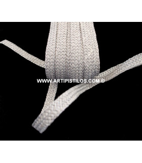 Raffia Braid 9 Mm. Gris 1 Metro De Largo X 9 Mm. De Ancho - colores para