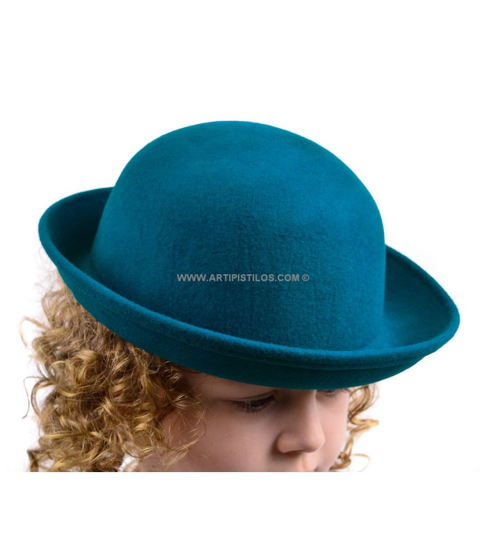 SOMBRERITO NIÑA FIELTRO TALLA 54