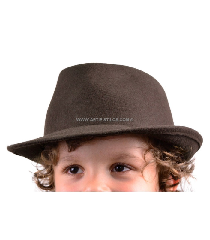 CHAPEAU FELTRO CRIANÇAS 1ª CALIDAD