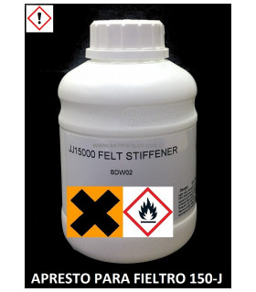 Apresto Para Fieltro 150-j Translucido - paja