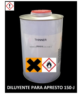 Diluyente Para Apresto 150-j Translucido