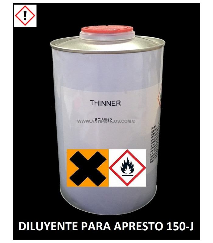 DILUENTE PARA APRESTO 150-J
