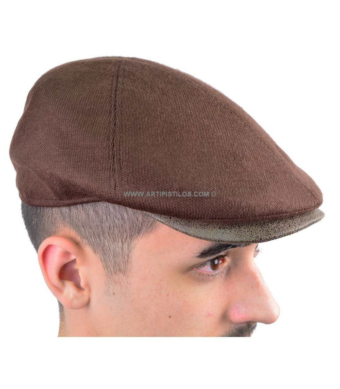 GORRA CABALLERO ALGODÓN