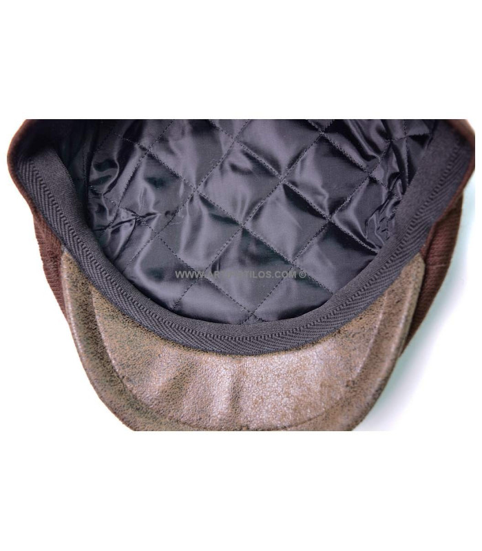 GORRA CABALLERO ALGODÓN
