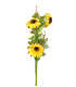 Mini ramo de girasoles 36 cm
