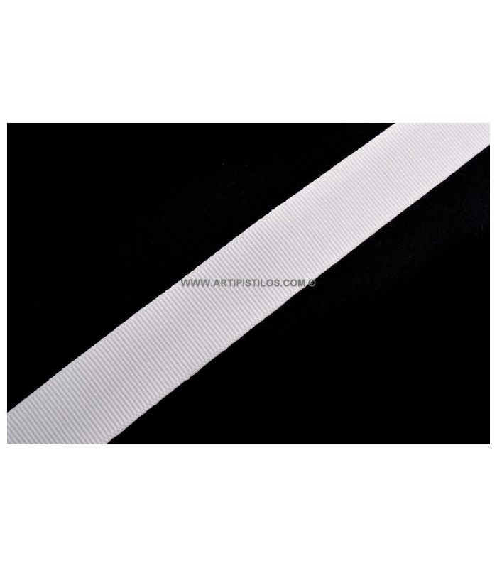 Gros grain ribbon 100% cotton 25 mm