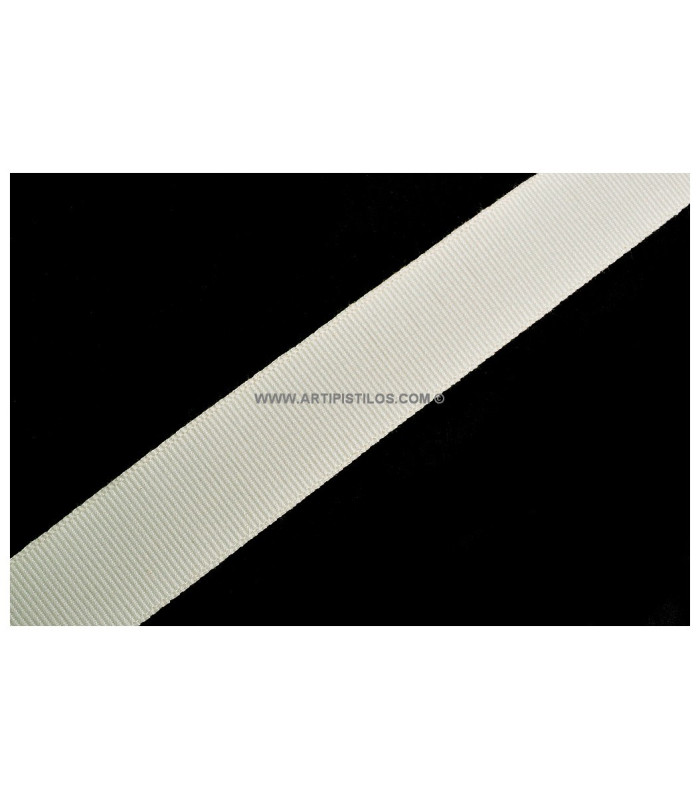 Gros grain ribbon 100% cotton 25 mm