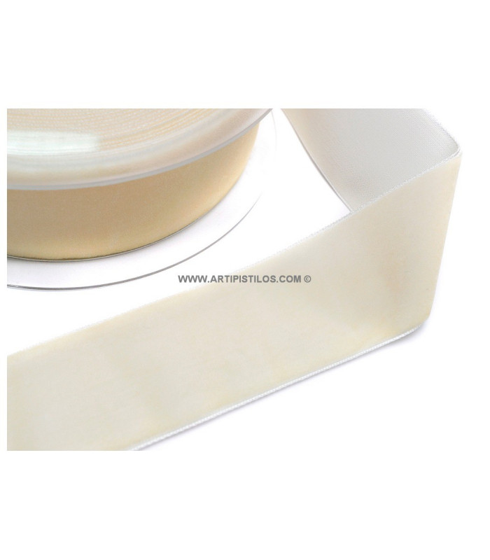 Velvet ribbon 25 mm