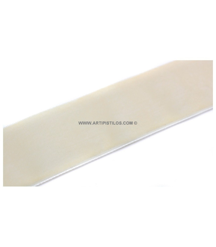 Velvet ribbon 25 mm