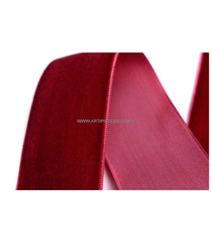 Velvet ribbon 25 mm