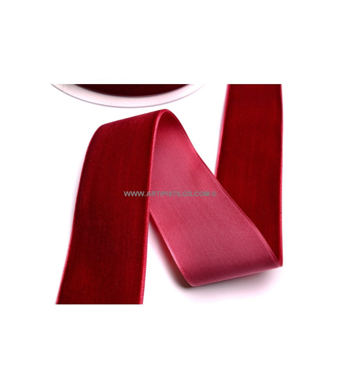 Velvet ribbon 25 mm