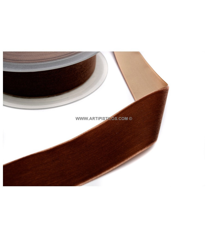 Velvet ribbon 25 mm