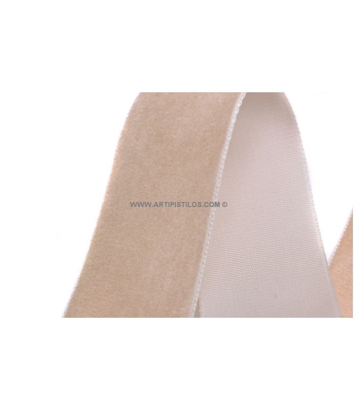 Velvet ribbon 25 mm