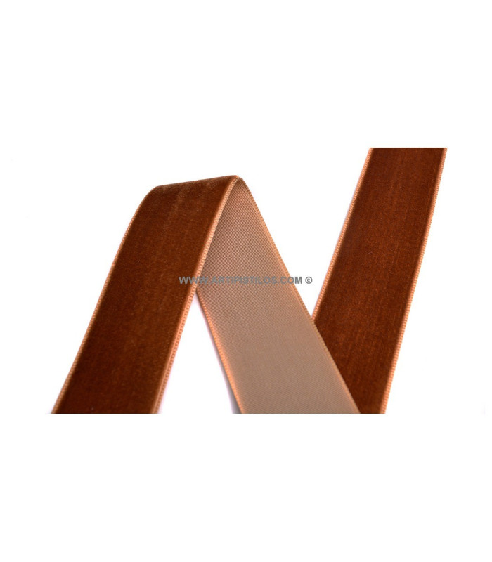 Velvet ribbon 25 mm