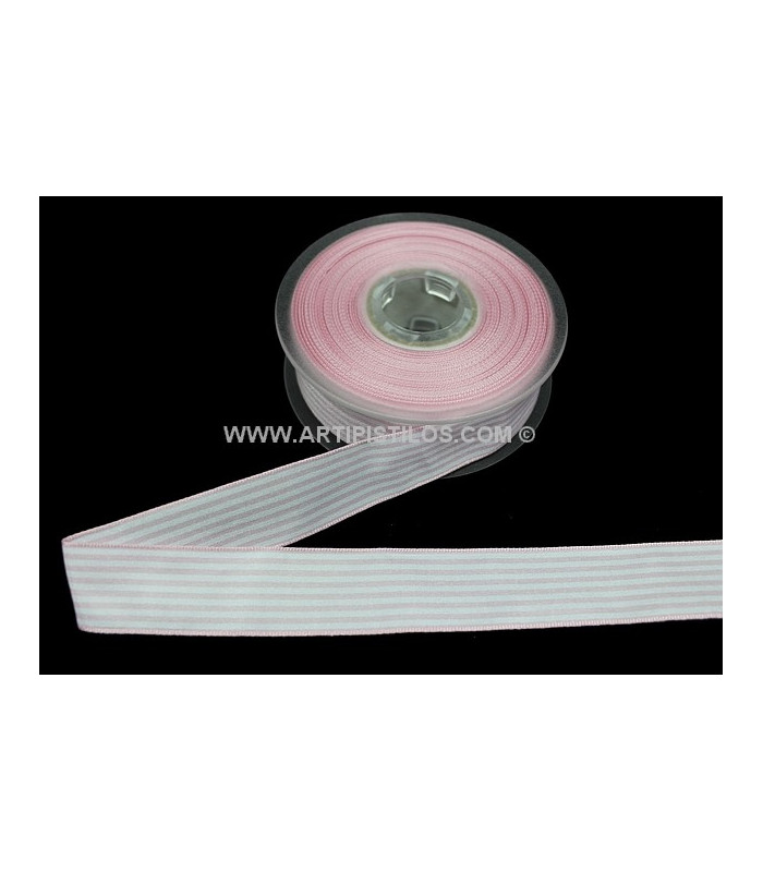 FITA FANTASIA "RAYAS" 25 MM.