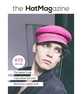 The Hat Magazine / Noviembre 2018 S/foto - sombreros de ala